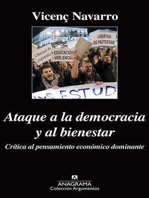 cover image of Ataque a la democracia y al bienestar